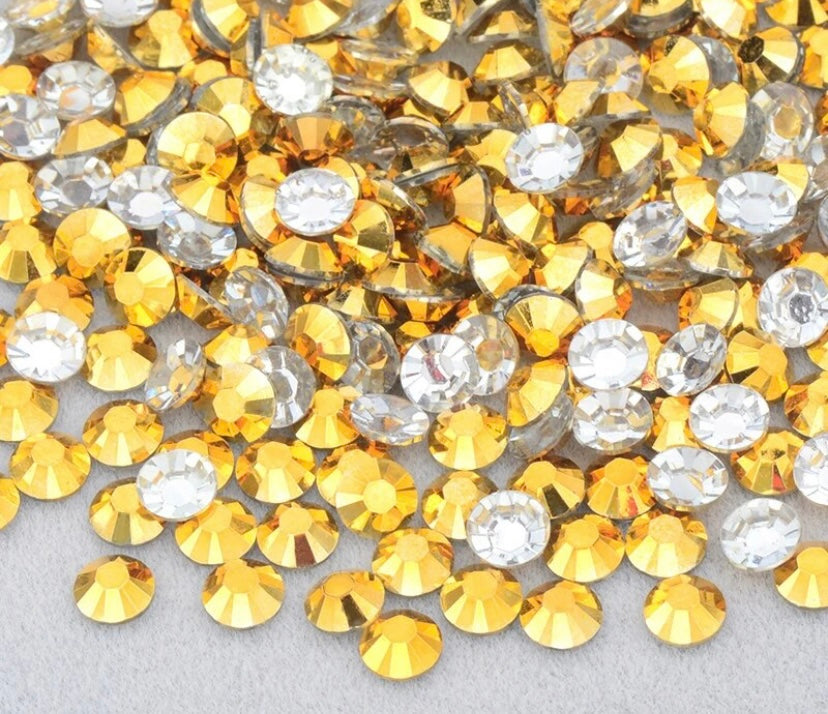 Gold Resin