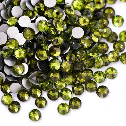 Olivine Glass