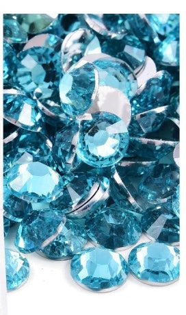 Aquamarine Resin