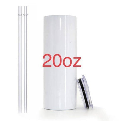 20 oz skinny straight tumbler